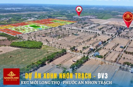 Saigonland - Cần bán vài nền Nhà Phố, Liên Kế tại dự án Hud và XDHN Nhơn Trạch Đồng Nai